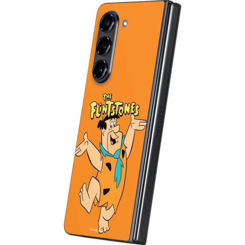 The Flinstones Fred Flintstone Galaxy Z Fold5 5G Skin